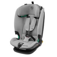 DJEČJA AUTOSJEDALICA  TITAN PLUS I-SIZE  - svijetlo siva, Basics, papir/metal (46/76/60cm) - Maxi-Cosi