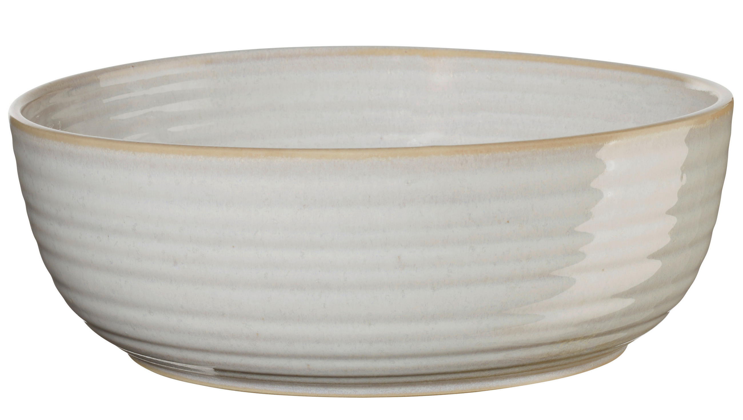 SCHALE   - Weiß Hochglanz, Basics, Keramik (25/9cm) - ASA