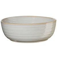 SCHALE   - Weiß Hochglanz, Basics, Keramik (25/9cm) - ASA
