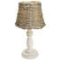 LEUCHTENFUß - Weiß, LIFESTYLE, Holz (12,5/26,5cm) LEUCHTENFUß - Weiß, LIFESTYLE, Holz (12,5/26,5cm)