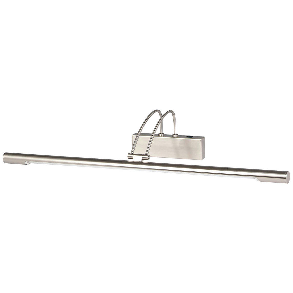 LED-BILDERLEUCHTE 68/12/20 cm   - Silberfarben, KONVENTIONELL, Kunststoff/Metall (68/12/20cm)