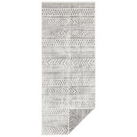 LÄUFER 80/250 cm Twin Supreme  - Creme/Grau, Design, Kunststoff (80/250cm)
