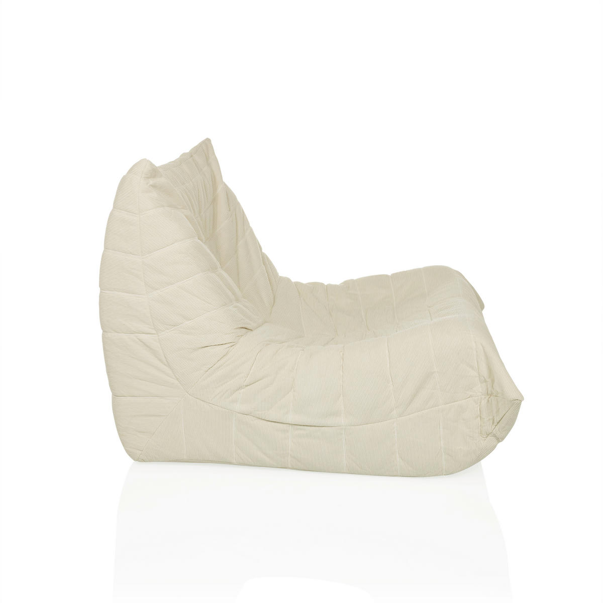 LOUNGESESSEL in Textil Beige  - Beige, MODERN, Textil (90/72/100cm) - MID.YOU