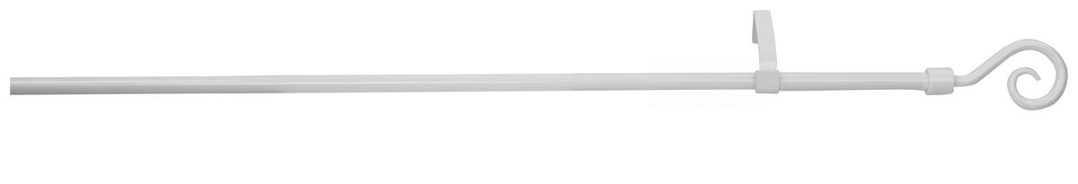 GARNÝŽ S PŘÍSLUŠENSTVÍM  130-240 cm - bílá, Konvenční, kov (130-240cm) - Ondega