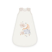 BABYSCHLAFSACK Moon & Stars  90/45 cm     - Perlmutt/Beigebraun, Basics, Textil (90/45cm) - baby best