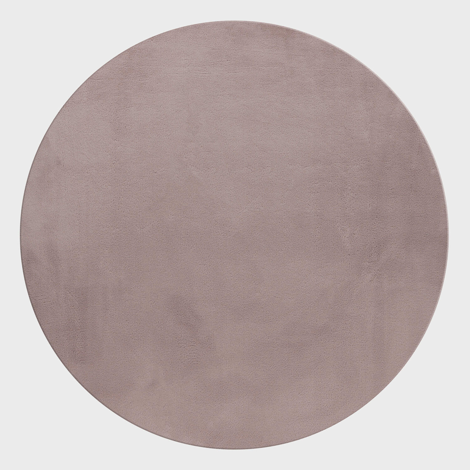 HOCHFLORTEPPICH 200/200 cm Pouffy Beige  - Beige, Basics, Textil (200/200cm)