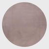 HOCHFLORTEPPICH 200/200 cm Pouffy Beige  - Beige, Basics, Textil (200/200cm)