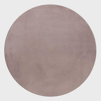 HOCHFLORTEPPICH 200/200 cm Pouffy Beige  - Beige, Basics, Textil (200/200cm) - Novel