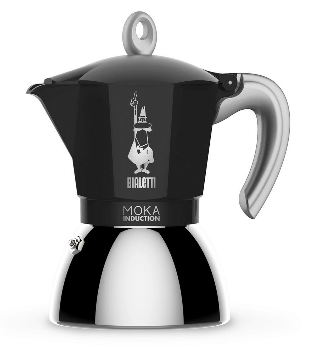 ESPRESSOKOCHER  - Basics, Metall (12/16/21cm) - Bialetti