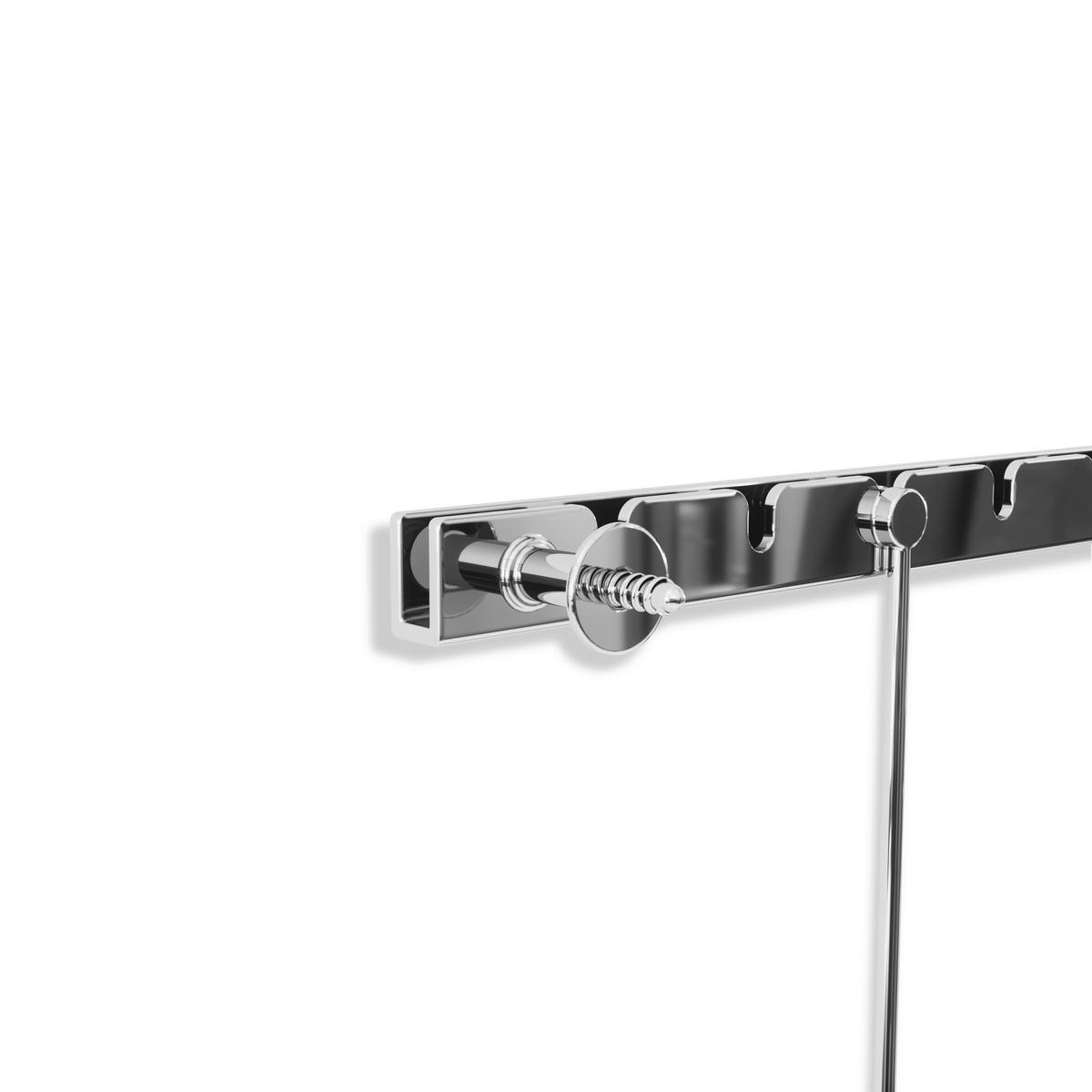 COLLAGEN-BILDERRAHMEN  Chromfarben  - Chromfarben, Design, Glas/Metall (79,4/3,2/69,5cm) - Umbra