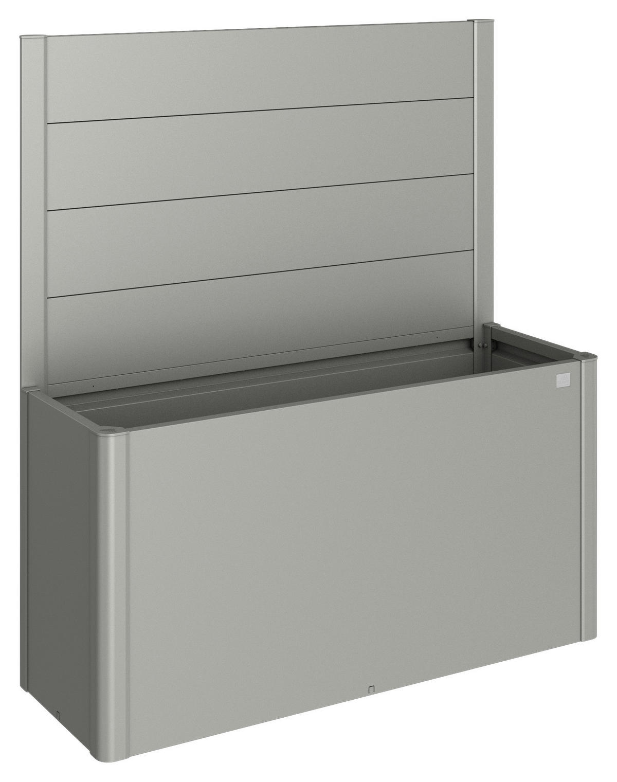 SICHTSCHUTZ ohne Hochbeet - Grau, Basics, Metall (152/91/4cm) - Biohort