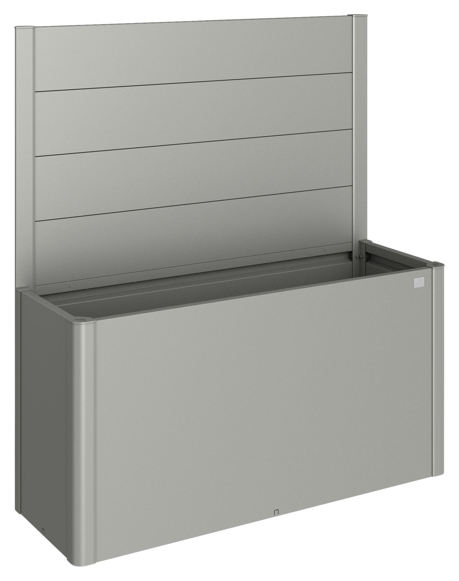 Biohort Sichtschutz Grau 152x91x4 cm