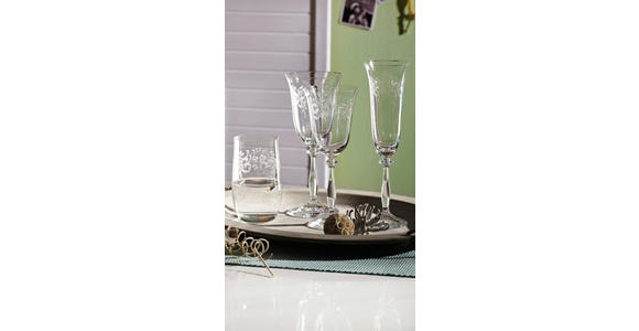 WEIßWEINGLAS Romance 250 ml  - Klar, LIFESTYLE, Glas (0.25l) - Novel