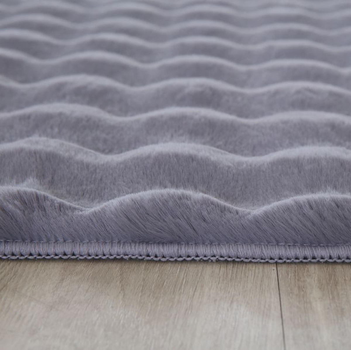 HOCHFLORTEPPICH 120/170 cm AMBIANCE Grau  - Grau, Basics, Textil (120/170cm) - Novel