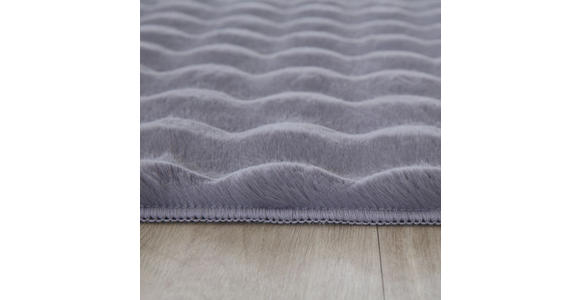 HOCHFLORTEPPICH 200/290 cm AMBIANCE Grau - Grau, Basics, Textil (200/290cm) - Novel