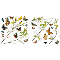 DEKOSTICKER  - Multicolor, Basics, Kunststoff (31/31cm) - Xora