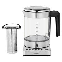 WASSERKOCHER Vario 1 l  - Silberfarben/Schwarz, Design, Metall - WMF