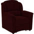 SESSEL in Textil Rot - Rot/Schwarz, KONVENTIONELL, Kunststoff/Textil (94/98/89cm) - Beldomo Comfort SESSEL in Textil Rot - Rot/Schwarz, KONVENTIONELL, Kunststoff/Textil (94/98/89cm) - Beldomo Comfort