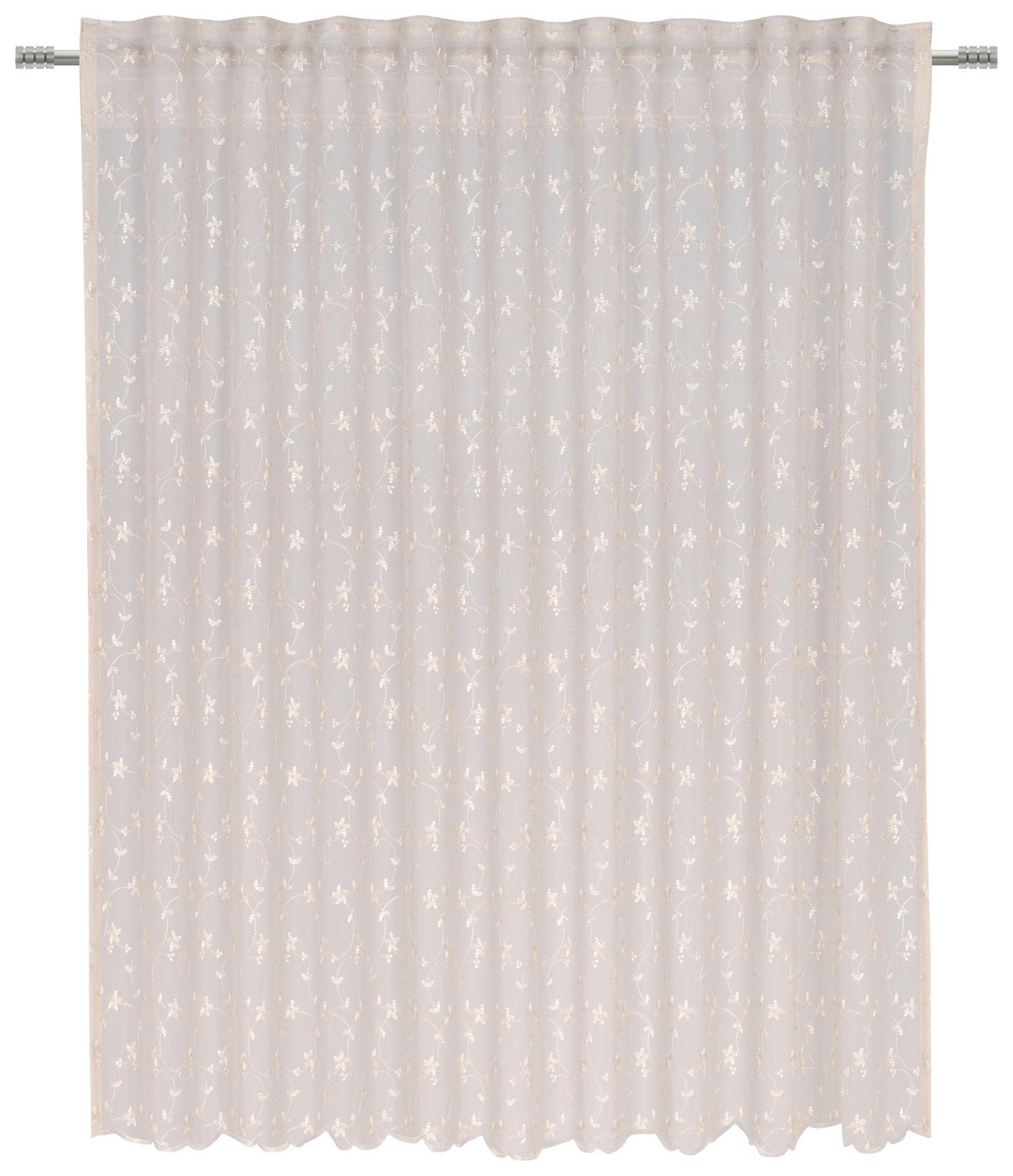 GOTOVA ZAVESA krem  140/180 cm  - krem, Osnovno, tekstil (140/180cm) - Esposa