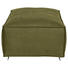 HOCKER in Textil Olivgrün - Olivgrün, KONVENTIONELL, Textil/Metall (105/45/77cm) - Carryhome HOCKER in Textil Olivgrün - Olivgrün, KONVENTIONELL, Textil/Metall (105/45/77cm) - Carryhome