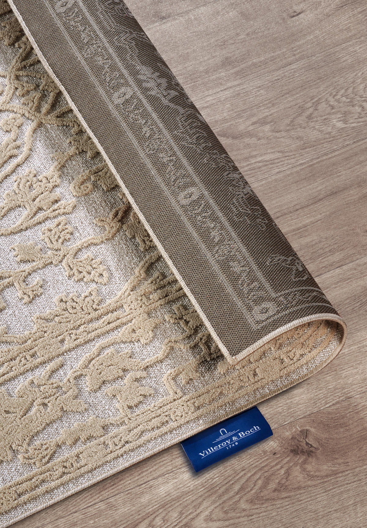 FLACHWEBETEPPICH 200/290 cm Kollektion 1879 Creme  - Creme, Design, Textil (200/290cm) - Villeroy & Boch