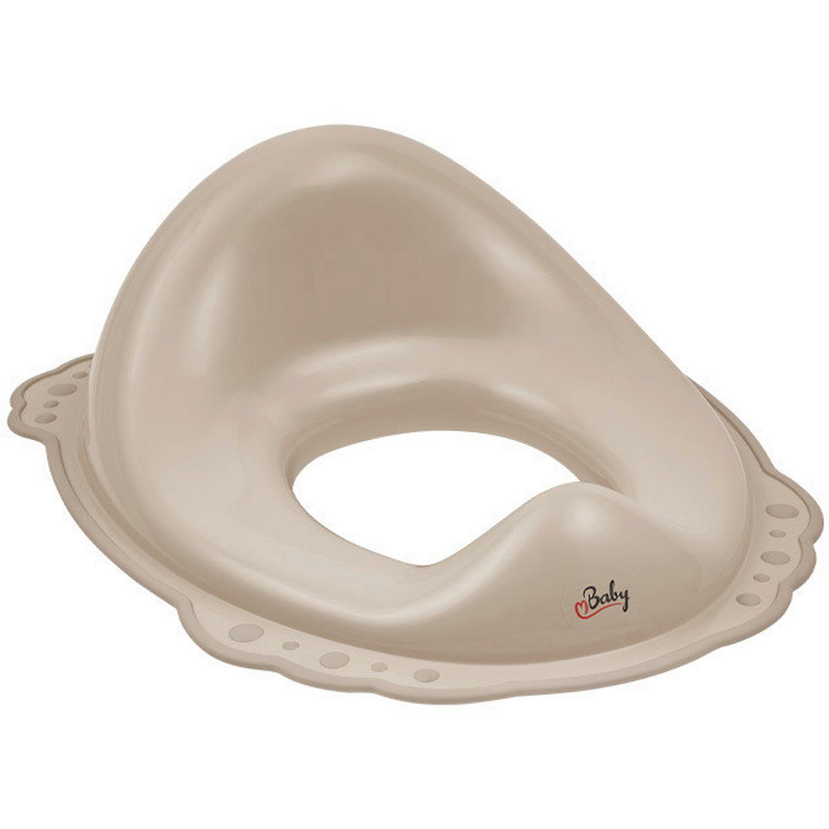 WC-SZŰKÍTŐ  - bézs, Basics, műanyag (31,1/39,2/16,1cm) - My Baby Lou