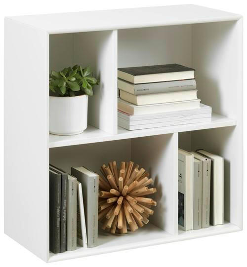 REGAL  70/70/32 cm Weiß  - Weiß, MODERN, Holzwerkstoff (70/70/32cm) - Lomoco