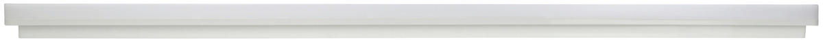 BADEZIMMER-DECKENLEUCHTE white² 120/14/5,2 cm   - Weiß, Basics, Kunststoff (120/14/5,2cm)