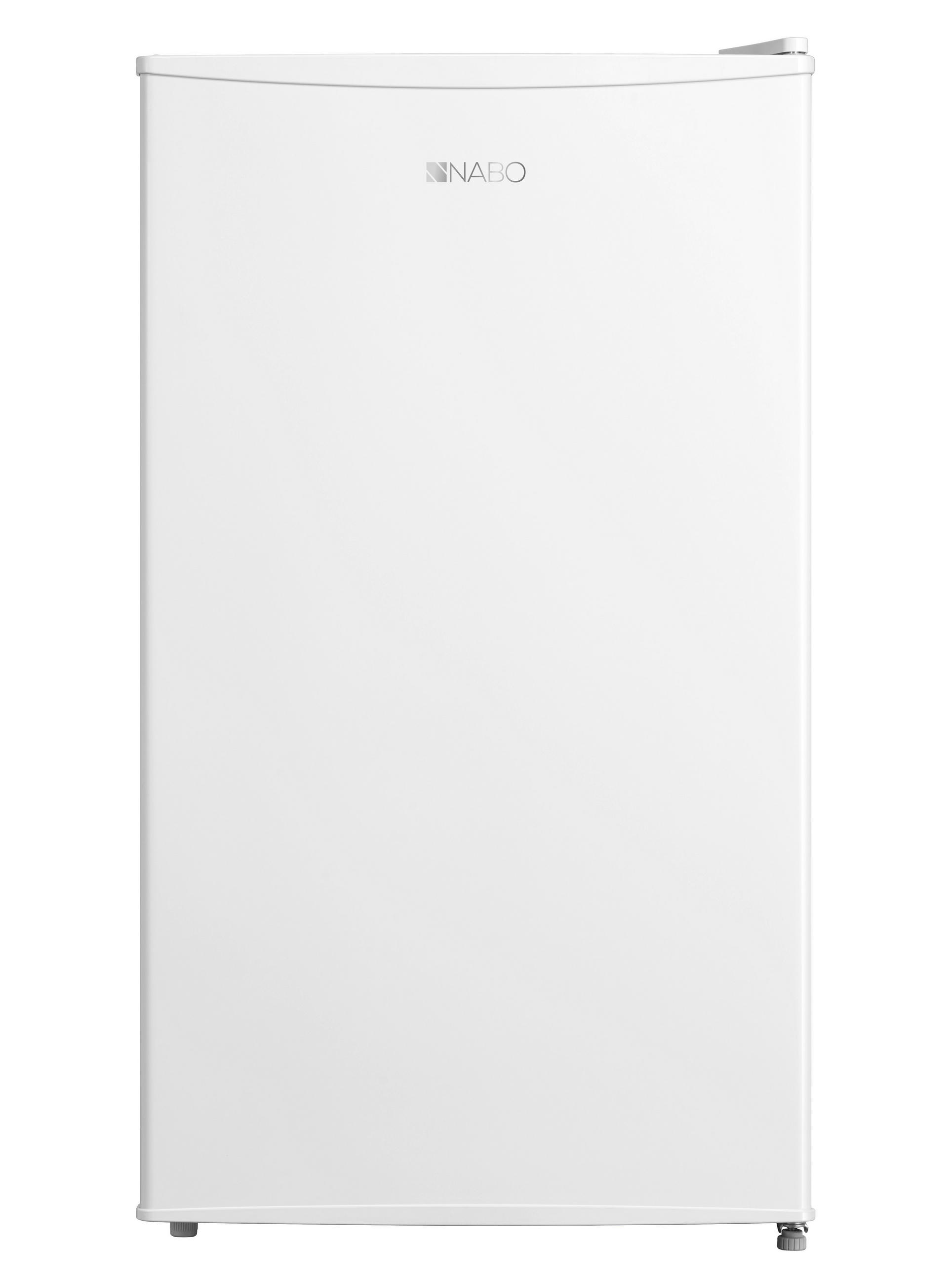 KÜHLSCHRANK 47,2/86,4/44,6 cm  - Weiß, Basics, Glas/Kunststoff (47,2/86,4/44,6cm) - Nabo