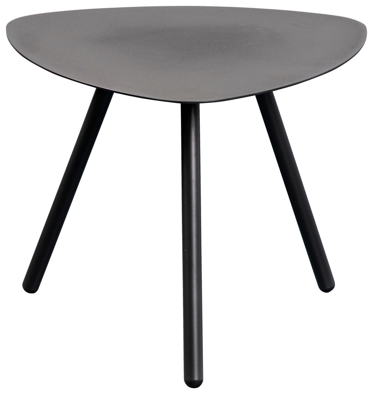 BEISTELLTISCH 50/50/40 cm Anthrazit  - Anthrazit, Design, Metall (50/50/40cm) - Xora