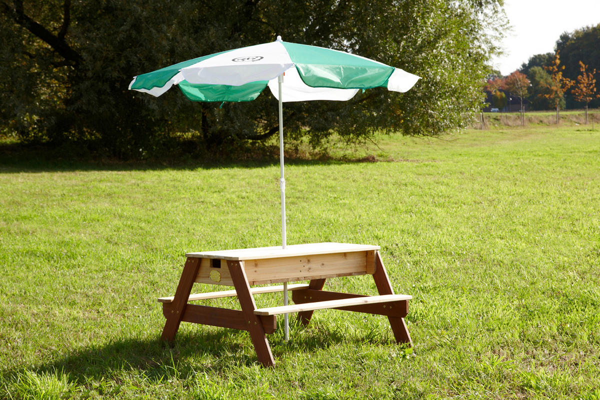 DETSKÝ ZÁHRADNÝ STÔL hnedá - hnedá, drevo (80/56/90cm)