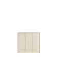 SCHUHSCHRANK Alice Springs  in 109,2/99,1/34,9 cm  - Sandfarben/Grau, MODERN, Holzwerkstoff/Kunststoff (109,2/99,1/34,9cm) - Xora