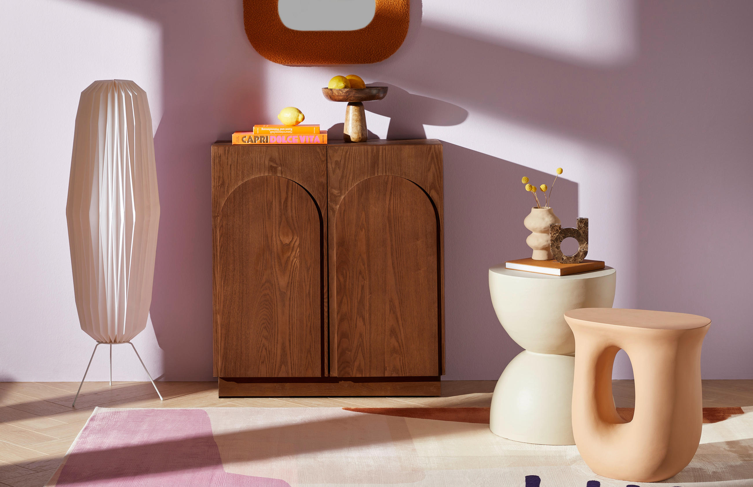 KOMMODE  in 80/88/31 cm  - Naturfarben, Design, Holz/Holzwerkstoff (80/88/31cm) - MID.YOU