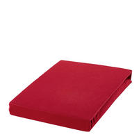 SPANNLEINTUCH 180/200 cm Jersey  - Bordeaux, Basics, Textil (180/200cm) - Novel