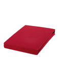 SPANNLEINTUCH 180/200 cm Jersey  - Bordeaux, Basics, Textil (180/200cm) - Novel