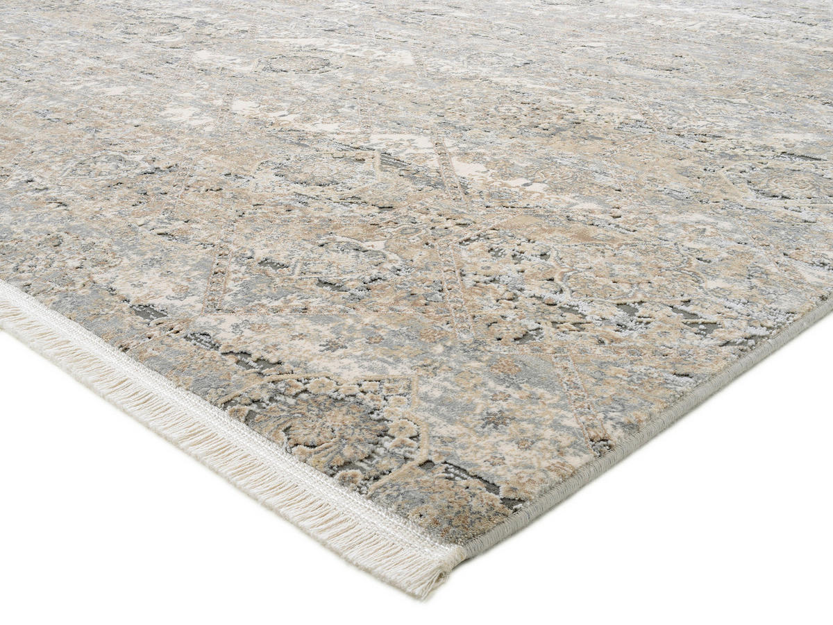 WEBTEPPICH 80/150 cm Dieter Knoll Kollektion Braun, Beige  - Beige/Braun, Design, Textil (80/150cm) - Dieter Knoll