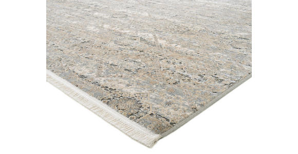 WEBTEPPICH 67/130 cm Dieter Knoll Kollektion Braun, Beige  - Beige/Braun, Design, Textil (67/130cm) - Dieter Knoll