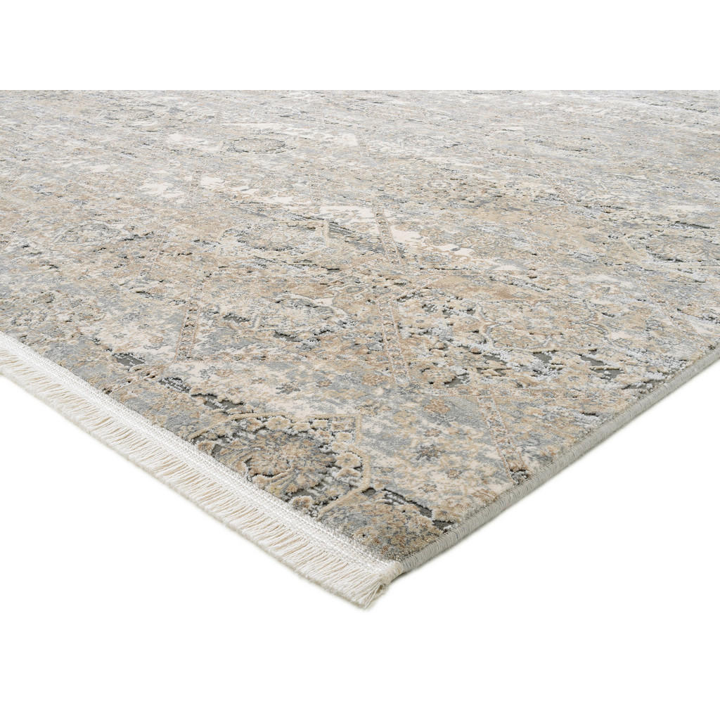 Thumbnail - Dieter Knoll Webteppich Dieter Knoll Kollektion, Braun, Beige, Textil, Abstraktes, rechteckig, 200x290 cm, Oeko-Tex® Sta...