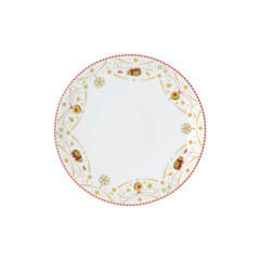 TANJUR  22 cm           CHRISTMAS LOVE   - bijela/žuta, Basics, keramika (22cm) - Hutschenreuther