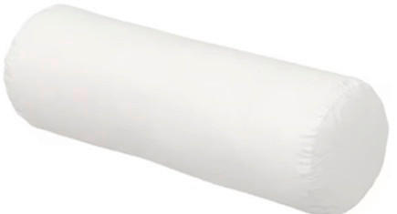 NACKENROLLE 15/40 cm Nackenkissen, Innerkissen  - Weiß, Textil (15/40cm) - Boxxx