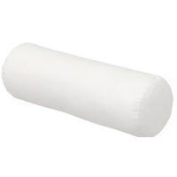 NACKENROLLE 15/40 cm Nackenkissen, Innerkissen  - Weiß, Textil (15/40cm) - Boxxx
