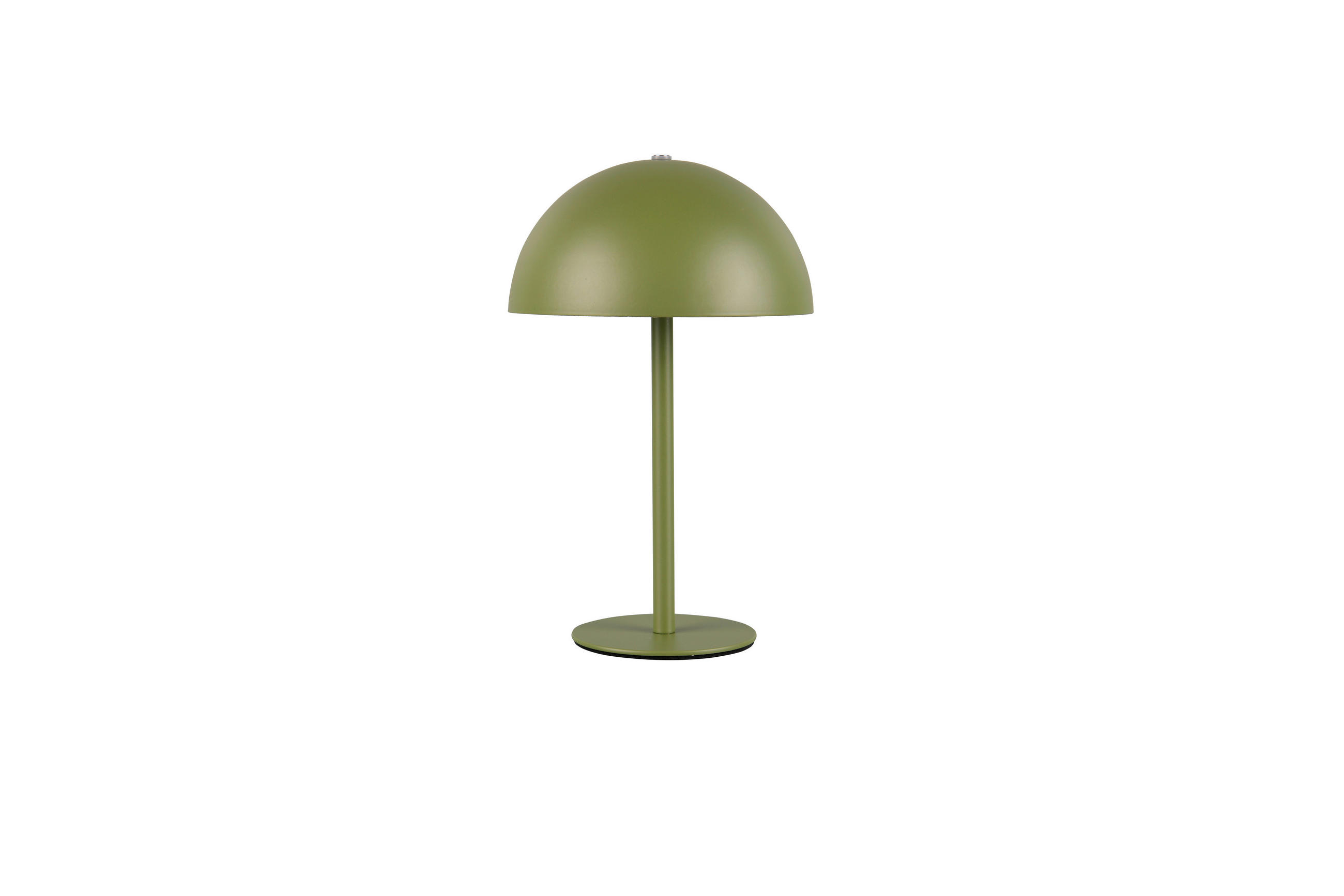 AKKU-TISCHLEUCHTE 13/21 cm   - Grün, Trend, Metall (13/21cm)