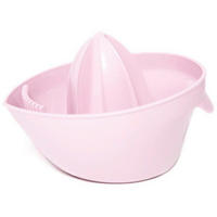 Storcător Pentru Lămâi - roz, Basics, plastic (20/15.5/12cm)