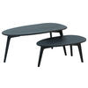 KONFERENČNÍ STOLEK, černá, dřevo, 100/50/42 cm - černá, Design, dřevo (100/50/42cm) - P & B