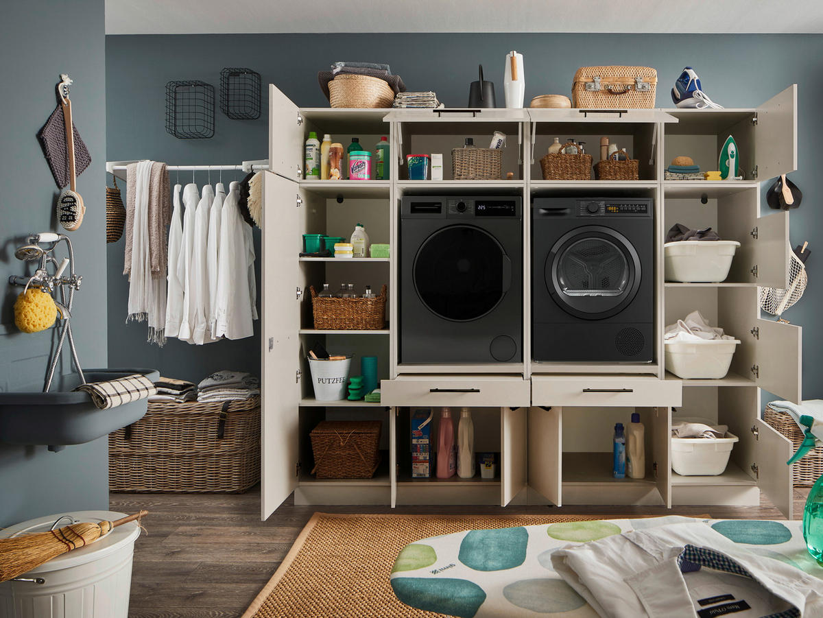 HAUSWIRTSCHAFTSRAUM 235/200/67,5 cm  in Kaschmir  - Kaschmir, Design, Holzwerkstoff (235/200/67,5cm)