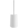 WC-BÜRSTENGARNITUR in Kunststoff  Kunststoff   - Weiß, Basics, Kunststoff (10/35/10cm)