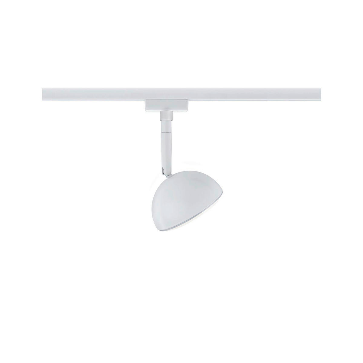 SCHIENENSYSTEM-STRAHLER URail 10/17,0 cm   - Weiß, Basics, Kunststoff/Metall (10/17,0cm) - Paulmann