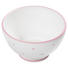 MÜSLISCHALE 14 cm - Rosa/Weiß, LIFESTYLE, Keramik (14cm) - Gmundner MÜSLISCHALE 14 cm - Rosa/Weiß, LIFESTYLE, Keramik (14cm) - Gmundner