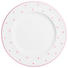 DESSERTTELLER 22 cm - Rosa/Weiß, LIFESTYLE, Keramik (22cm) - Gmundner DESSERTTELLER 22 cm - Rosa/Weiß, LIFESTYLE, Keramik (22cm) - Gmundner