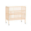BEISTELLBETT Nino  - Naturfarben, Basics, Holz (94/69/85cm) - Fillikid